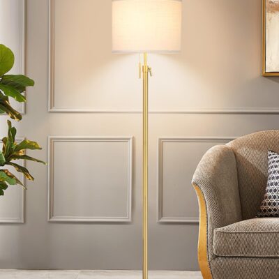 High-brightness LED floor lamp, 15W, 1800 lumens.